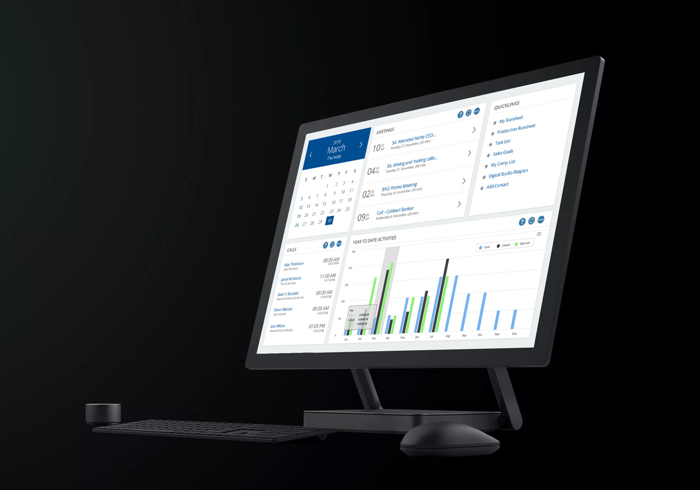 Surface Screen