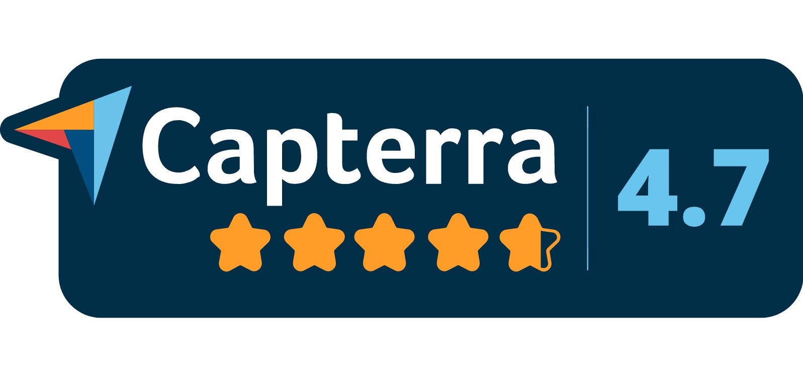 Capterra-4.7-badge