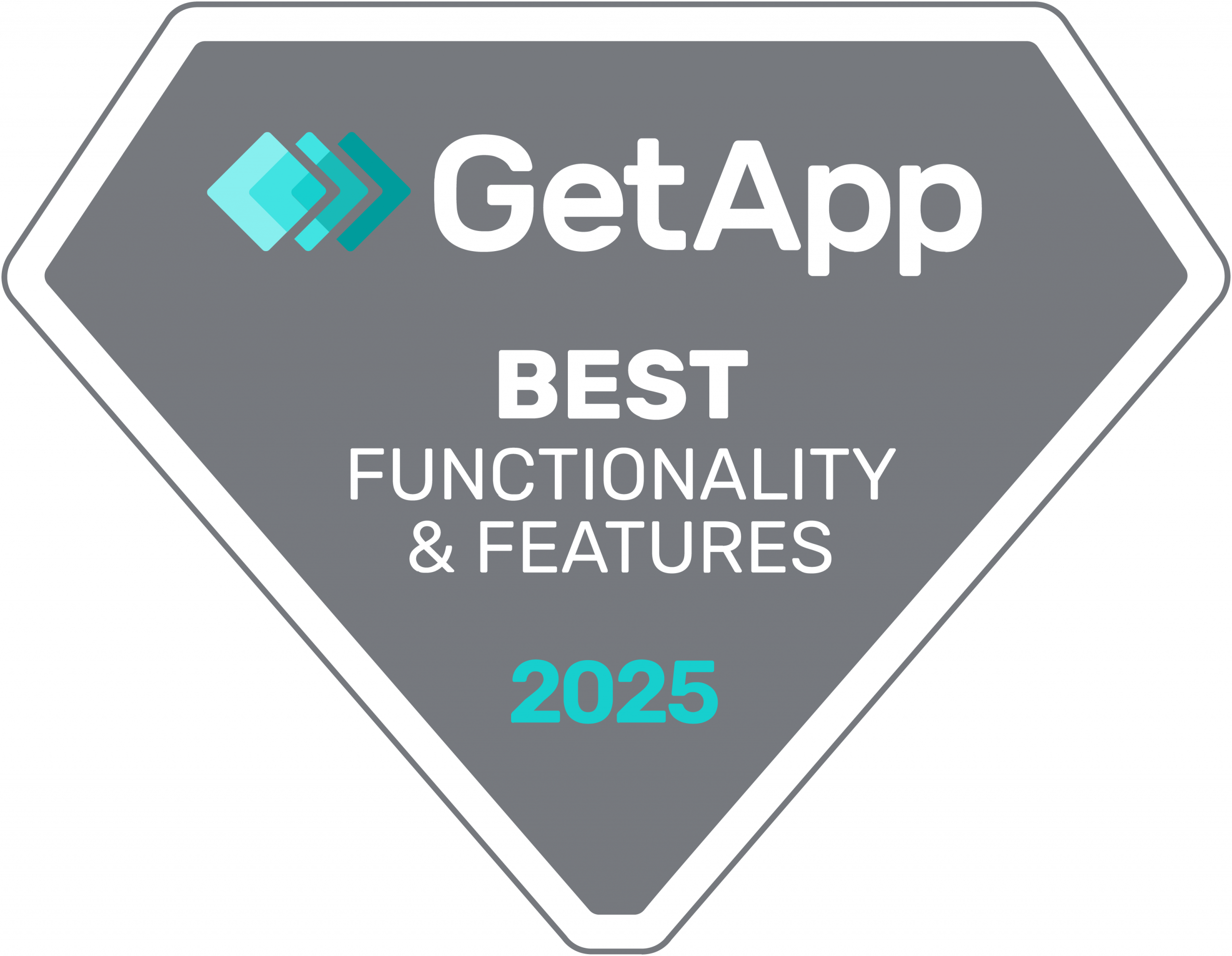 GetApp Best Functionality & Features 2025