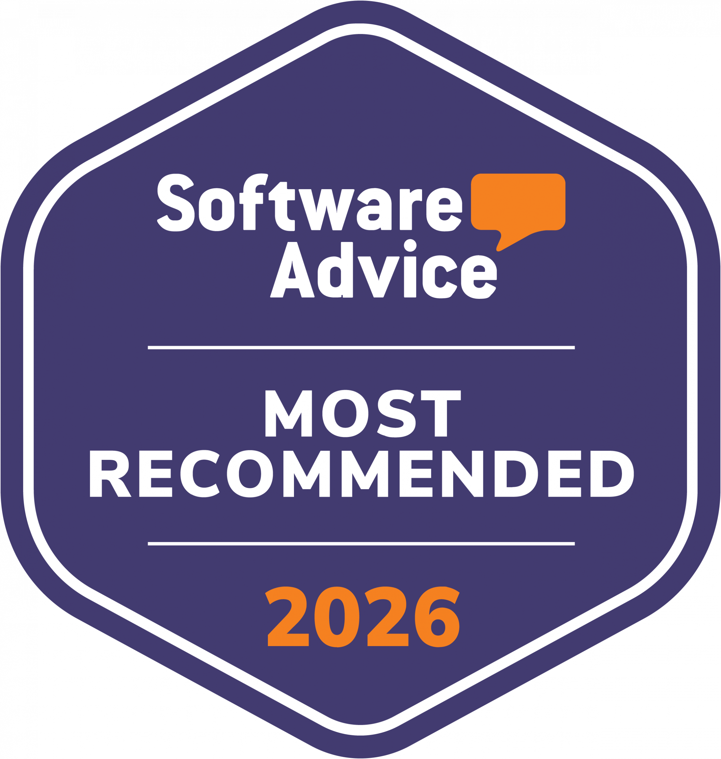 Software Advice Most Recommended 2026