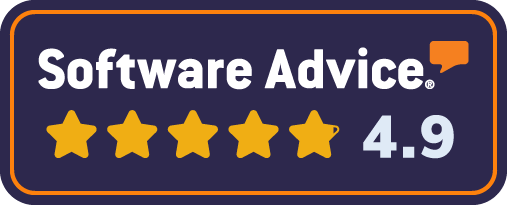Software Advice 4.9 Stars